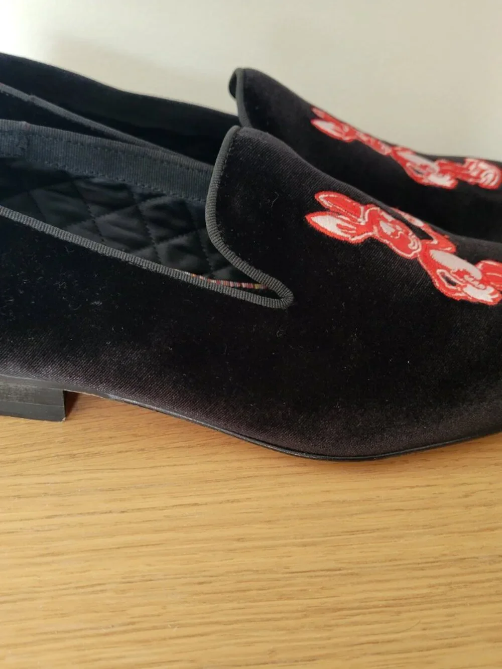 Paul Smith playful embroidered